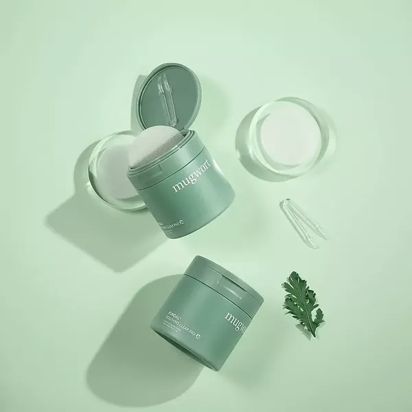 Изображение товара Пэд для лица Kundal Mugwort Soothing Clear Pad (60шт)