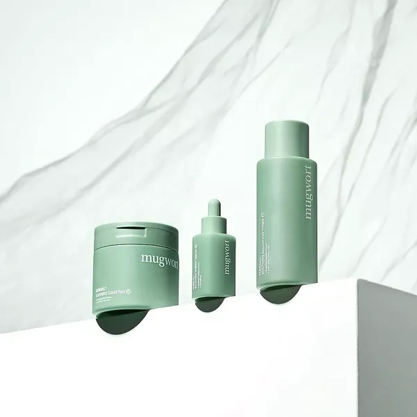 Изображение товара Пэд для лица Kundal Mugwort Soothing Clear Pad (60шт)