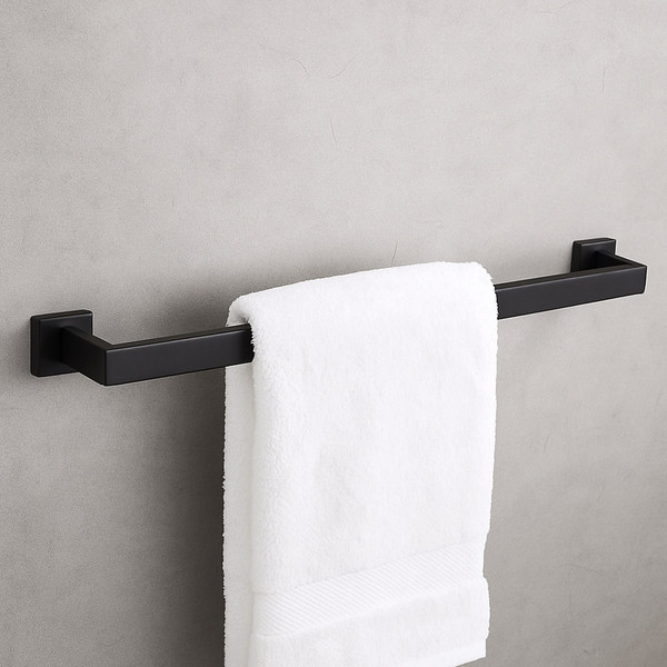 Изображение товара Набор аксессуаров для ванной и туалета Lauter 21SH71062 + 21SH71052 + 21SH71102 + 21SH71012 (Matt Black, 4 предмета)