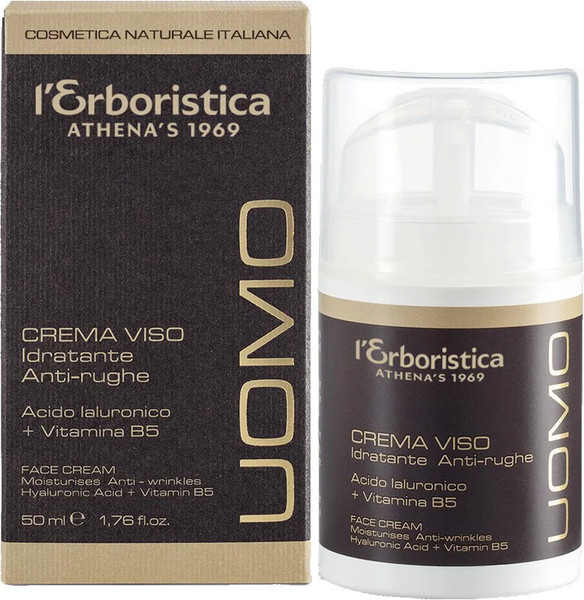 Изображение товара Крем для лица L'Erboristica Uomo Face Cream (50мл)