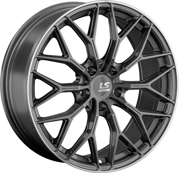 Изображение товара Литой диск LS wheels FlowForming RC69 18x8" 5x114.3мм DIA 67.1мм ET 40мм GML