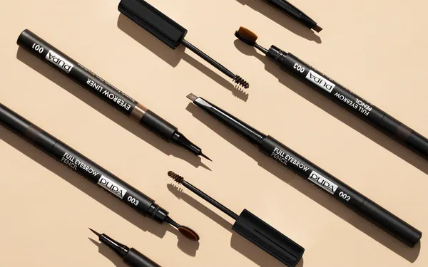 Изображение товара Карандаш для бровей Pupa Full Eyebrow Pencil тон 002 (0.2г)