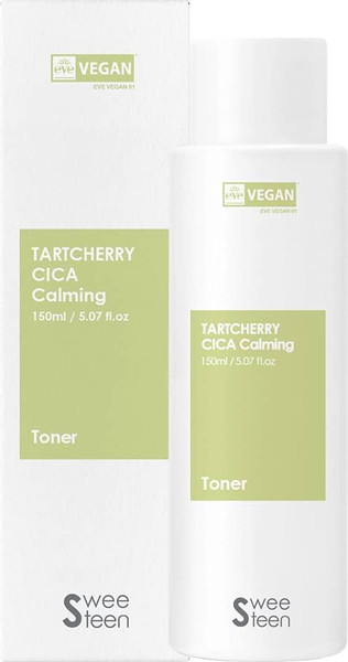 Изображение товара Тонер для лица Sweeteen Tartcherry Cica Calming Toner (150мл)