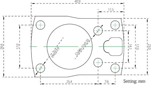 Изображение товара Коллиматорный прицел Vector Optics Frenzy-S 1x17x24 3 MOA / SCRD-M43 (пылезащищенный IP6)