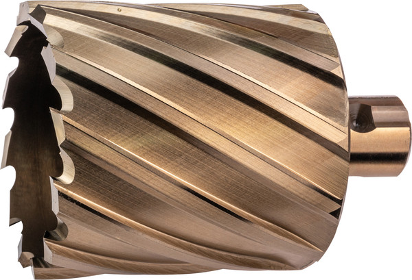 Изображение товара Сверло LENZ Корончатое из быстрорежущей стали 58x55мм / LZHM-058