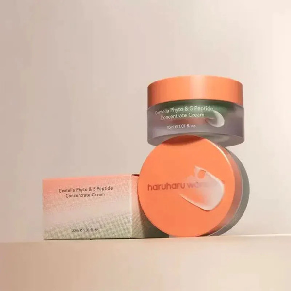 Изображение товара Крем для лица Haruharu Wonder Centella Phyto & 5 Peptide Concentrate Cream (30мл)
