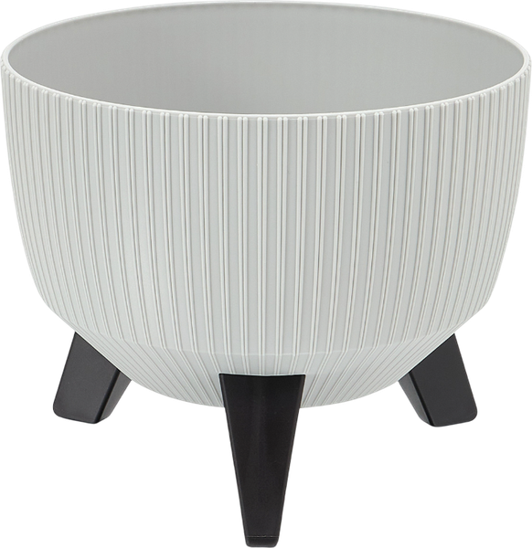 Изображение товара Кашпо Эльфпласт Vinto EP661-2 (светло-серый)