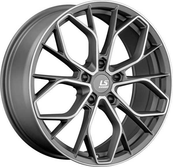 Изображение товара Литой диск LS wheels FlowForming RC71 20x9" 5x130мм DIA 71.6мм ET 45мм MGMF