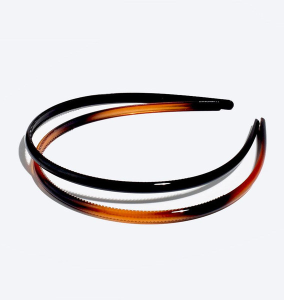 Изображение товара Набор обручей для волос Beter Set of black and shell headbands Trendy Classics (2шт)