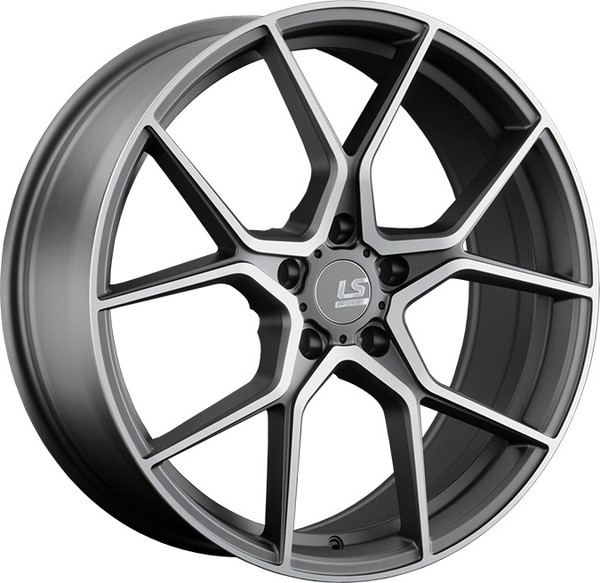 Изображение товара Литой диск LS wheels FlowForming RC72 20x8.5" 5x120мм DIA 72.6мм ET 41.5мм MGMF