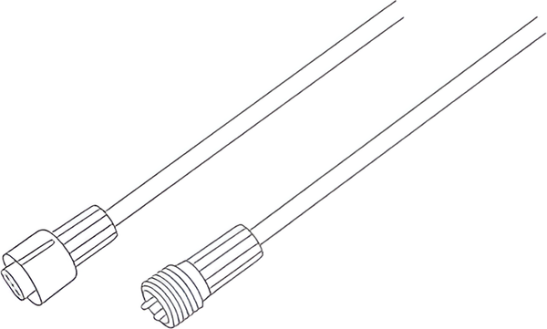 Изображение товара Удлинитель для гирлянд Neon-Night 315-420 (1м, белый)