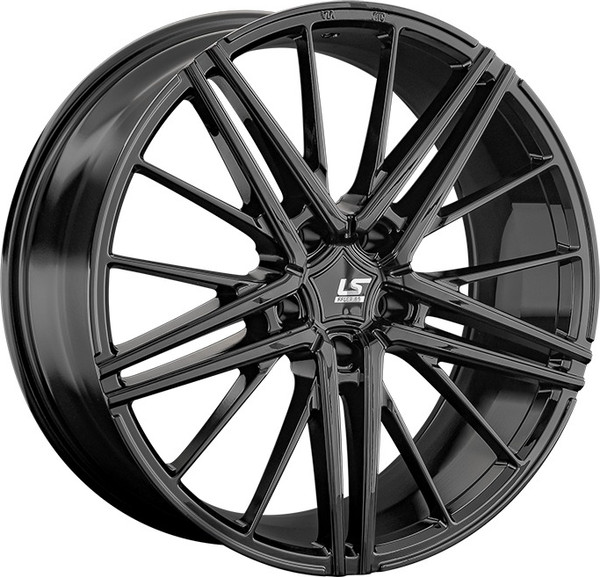 Изображение товара Литой диск LS wheels FlowForming RC76 19x8.5" 5x108мм DIA 65.1мм ET 30мм BK