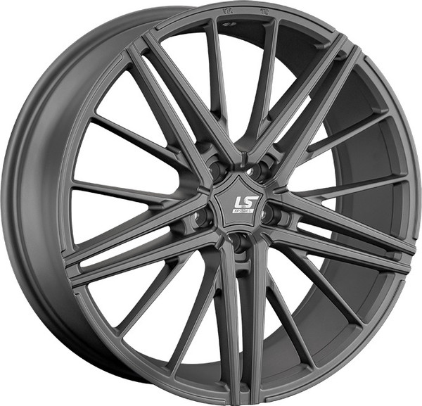 Изображение товара Литой диск LS wheels FlowForming RC76 19x8.5" 5x108мм DIA 65.1мм ET 30мм MGM