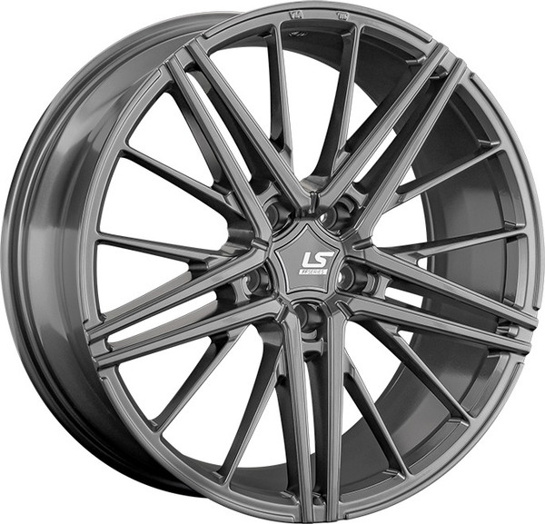 Изображение товара Литой диск LS wheels FlowForming RC76 19x8.5" 5x114.3мм DIA 67.1мм ET 40мм GM