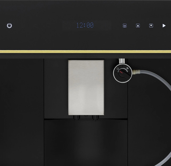 Изображение товара Кофемашина Krona Onyx 45H coffee Bl Light Gold / КА-00009414