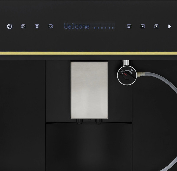 Изображение товара Кофемашина Krona Onyx 45H coffee Bl Light Gold / КА-00009414