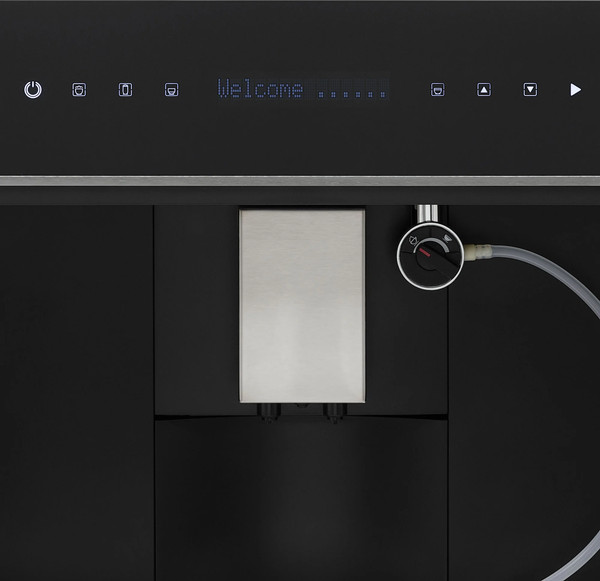 Изображение товара Кофемашина Krona Onyx 45H coffee Bl Raven Black / КА-00010294