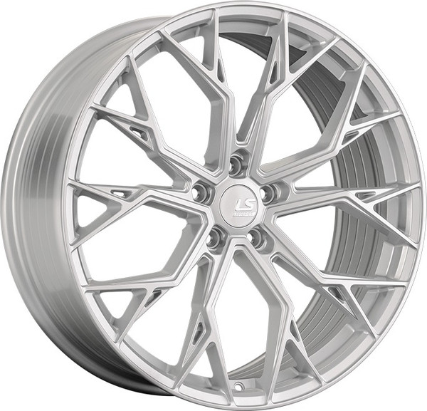 Изображение товара Литой диск LS wheels FlowForming RC61 21x9" 5x108мм DIA 63.4мм ET 38.5мм S
