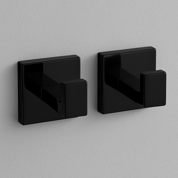 Изображение товара Набор аксессуаров для ванной и туалета Lauter 21SH71062 + 21SH71052 + 21SH71072 + 21SH71092 + 21SH71112 (Matt Black, 5 предметов)