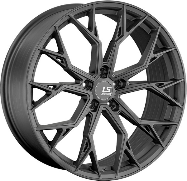 Изображение товара Литой диск LS wheels FlowForming RC61 21x9" 5x114.3мм DIA 67.1мм ET 43мм MGM
