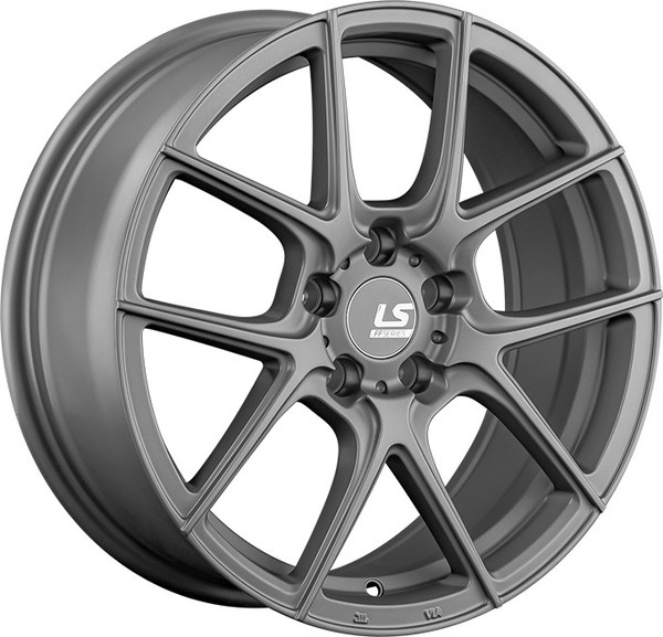 Изображение товара Литой диск LS wheels FlowForming RC06 17x7.5" 5x108мм DIA 65.1мм ET 33мм MGM
