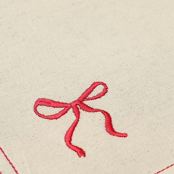 Изображение товара Дорожка на стол Tkano Fancy Bows Essential / TK25-TR0007