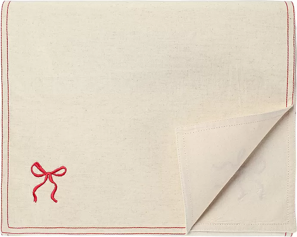 Изображение товара Дорожка на стол Tkano Fancy Bows Essential / TK25-TR0007