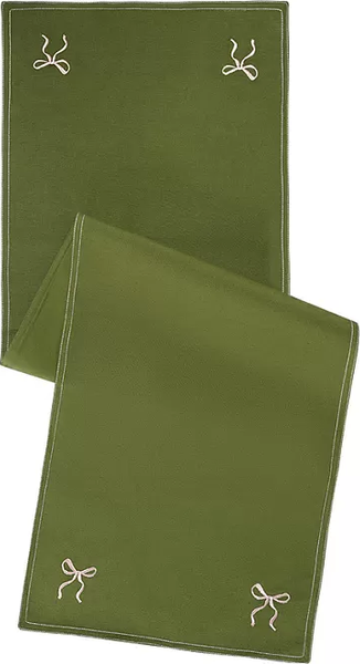 Изображение товара Дорожка на стол Tkano Fancy Bows Essential / TK25-TR0006