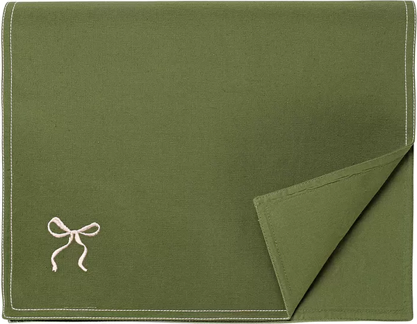 Изображение товара Дорожка на стол Tkano Fancy Bows Essential / TK25-TR0006