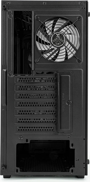 Изображение товара Корпус для компьютера XASTRA A407 4ARGB / A407-4FC12A (черный, без БП)