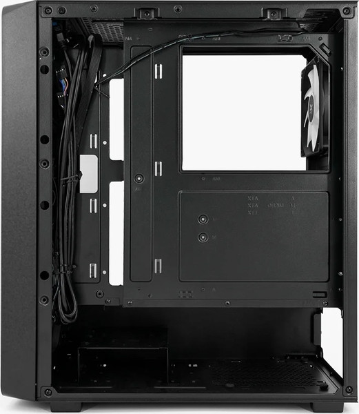 Изображение товара Корпус для компьютера XASTRA A407 4ARGB / A407-4FC12A (черный, без БП)