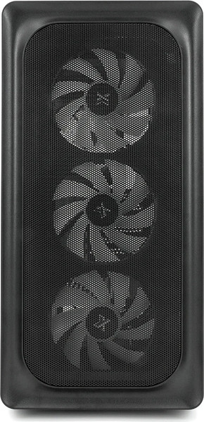 Изображение товара Корпус для компьютера XASTRA A407 4ARGB / A407-4FC12A (черный, без БП)