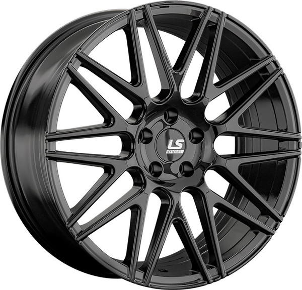Изображение товара Литой диск LS wheels FlowForming RC51 19x8.5" 5x114.3мм DIA 67.1мм ET 40мм BK