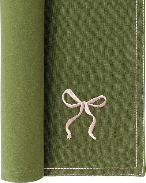 Изображение товара Сервировочная салфетка Tkano Fancy Bows Essential / TK25-PM0012