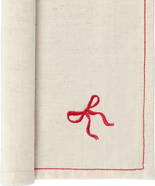 Изображение товара Сервировочная салфетка Tkano Fancy Bows Essential / TK25-NA0006