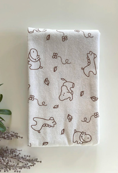 Изображение товара Пеленка детская Sofi Контур 90х120 / 22094