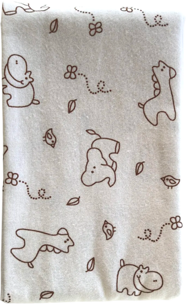 Изображение товара Пеленка детская Sofi Контур 90х120 / 22094