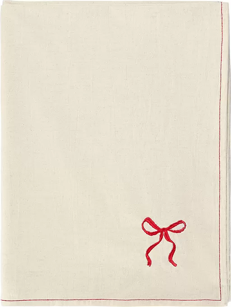 Изображение товара Скатерть Tkano Fancy Bows Essential / TK25-TC0002