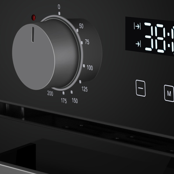 Изображение товара Электрический духовой шкаф Maunfeld EOEM519PB
