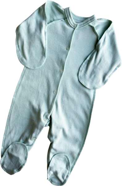 Изображение товара Комбинезон для малышей Sofi Интерлок Нефрит / 3009 (р.62)