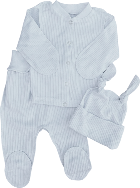 Изображение товара Комплект одежды для малышей Sofi 5029-3 (р.56, белый)