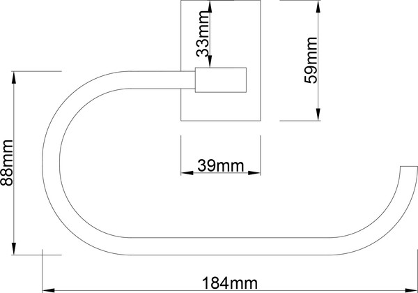 Изображение товара Набор аксессуаров для ванной и туалета Lauter 21SH8391 + 21SH8301 + 21SH8321 (Chrome, 3 предмета)