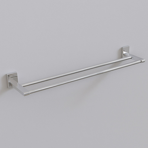 Изображение товара Набор аксессуаров для ванной и туалета Lauter 21SH8391 + 21SH8301 + 21SH8321 (Chrome, 3 предмета)