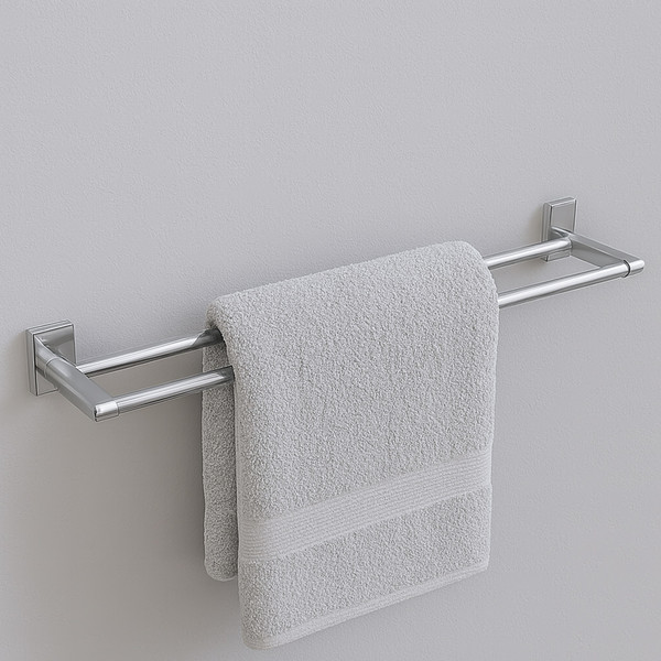 Изображение товара Набор аксессуаров для ванной и туалета Lauter 21SH8391 + 21SH8301 + 21SH8321 (Chrome, 3 предмета)