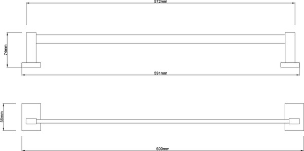 Изображение товара Набор аксессуаров для ванной и туалета Lauter 21SH8392 + 21SH8302 + 21SH9092 (Matt Black, 3 предмета)