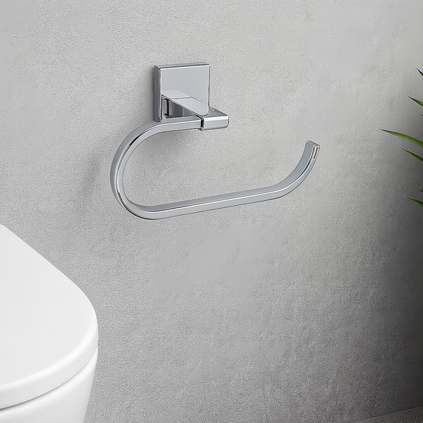 Изображение товара Набор аксессуаров для ванной и туалета Lauter 21SH8391 + 21SH8301 + 21SH9091 (Chrome, 3 предмета)