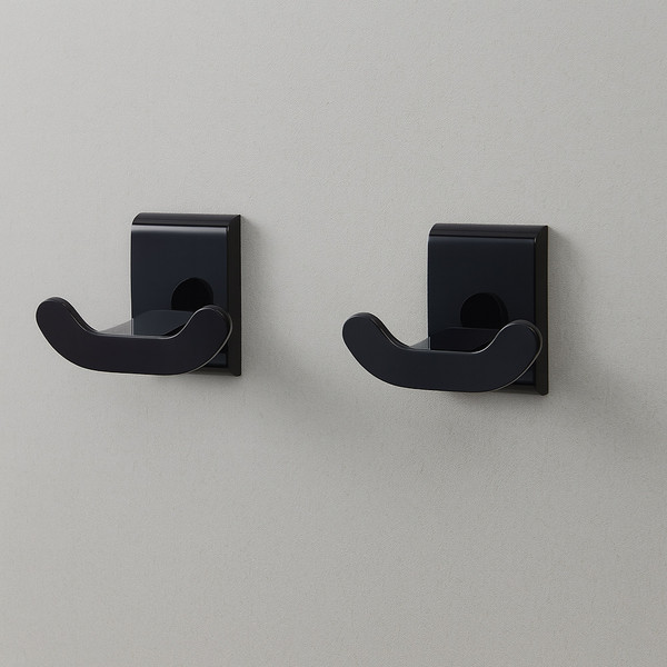 Изображение товара Набор аксессуаров для ванной и туалета Lauter 21SH8392 + 21SH8302 + 21SH8322 (Matt Black, 3 предмета)