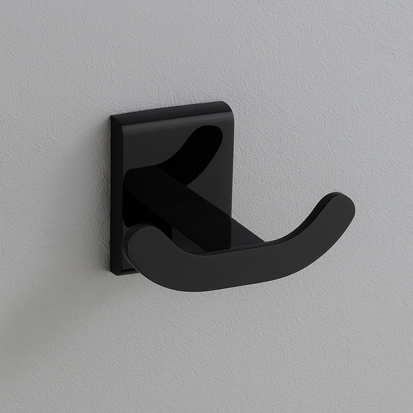 Изображение товара Набор аксессуаров для ванной и туалета Lauter 21SH8392 + 21SH8302 + 21SH9092 (Matt Black, 3 предмета)