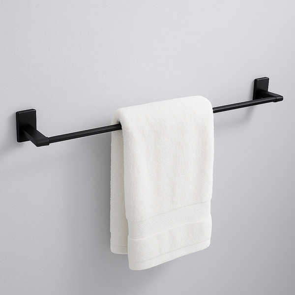 Изображение товара Набор аксессуаров для ванной и туалета Lauter 21SH8392 + 21SH8302 + 21SH9092 (Matt Black, 3 предмета)