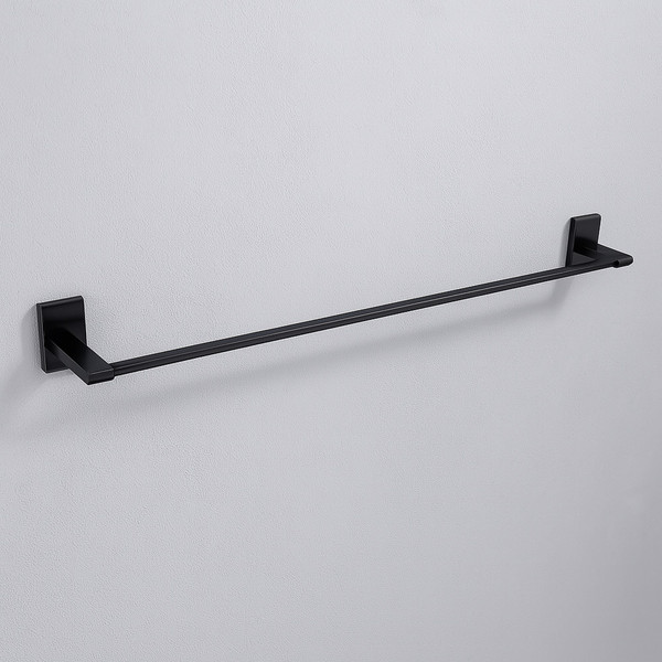 Изображение товара Набор аксессуаров для ванной и туалета Lauter 21SH8392 + 21SH8302 + 21SH9092 (Matt Black, 3 предмета)